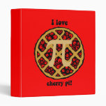 Funny pi vinyl binder