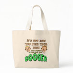 Funny Pick Your Nose T-shirts Gifts Canvas Bag