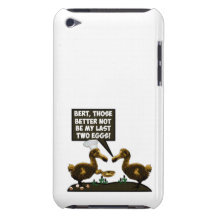 Funny picture iPod Case-Mate case