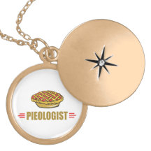 Funny Pie Necklace
