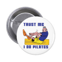 Funny Pilates Pin