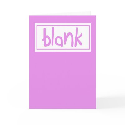 Funny Pink Humour Happy Birthday Girl Card by icansketchu