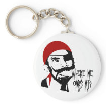 Funny Pirate keychains