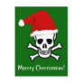 Funny Pirate Merry Christmas Greeting Arrrgh Matey Post Card