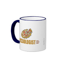 Funny Pizza Coffee Mugs