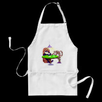 Funny Poker Night Cats aprons