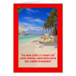 Funny Polar Bear Christmas Greeting Cards