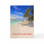 Funny Polar Bear Christmas cards