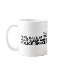 Funny Police Coffee Mug