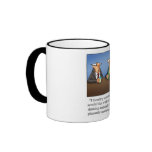 Funny Politics and Drinking Cartoon Gift! Coffee Mugs