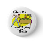 Funny Pool Billiards buttons