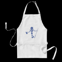 funny pool game shark aprons