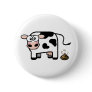 Funny Pooping Cow Button