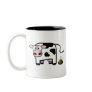 Funny Pooping Cow Mug