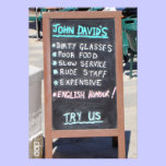 Funny poor food dinner or lunch invitation invitations