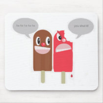 funny popsicle mousepads