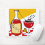 Funny Port Wine Mouse Pad
