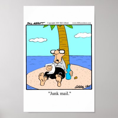 Funny Poster for the Less-Than-Lucky in your life! by mayc00p
