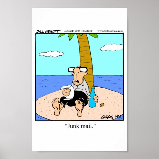 Funny Poster for the Less-Than-Lucky in your life!