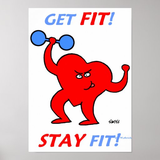 Funny Posters Motivational For Fitness Exercise
