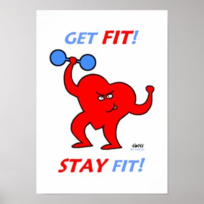 Funny Posters Motivational For Fitness Exercise by Humorous_posters