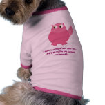 Funny powerless over cats dog sweater pet tee