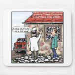 Funny Pox On Your House mousepads