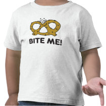Funny Pretzel T Shirt