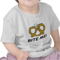 Funny Pretzel Tshirts