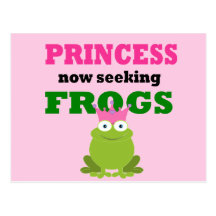 Funny Princess Post Cards