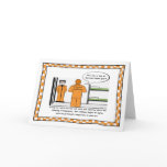 Funny Prison Cartoon Card