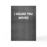 Funny Prison Greeting Card