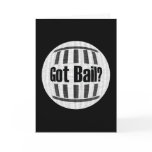 Funny Prison Greeting Card