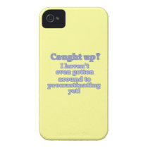 Funny Procrastination Iphone 4 Cover
