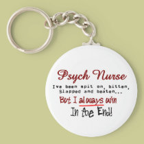 Funny Psych Nurse Key Chain keychains