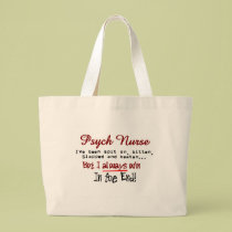 Funny Psych Nurse T-Shirts and Gifts bags