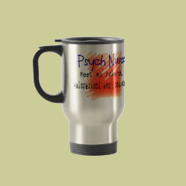 Funny Psych Nurse T-Shirts and Gifts mugs