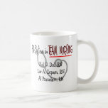 Funny Psych Nurse T-Shirts and Gifts Mug