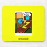 Funny Psychiatry Cartoon On Quality Poster Mouse Mats