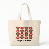 Funny Pug Bags