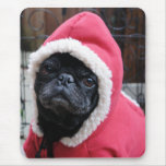 Funny Pug Mouse Pad