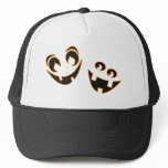 Funny Pumpkin Faces hats