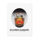 Funny pumpkin halloween
