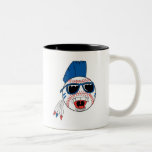 Funny Punk Baseball Coffee Mugs