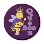 Funny Queen Bee
