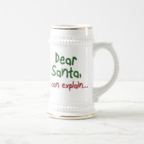 Funny quote beer stein milk mugs Holiday joke gift mugs