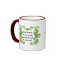 Funny Quote - Some days it's not even worth ... Mug