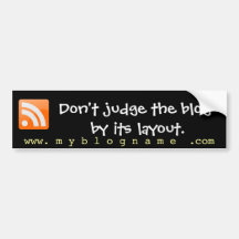 Funny Quotes for Bloggers Bumper Sticker