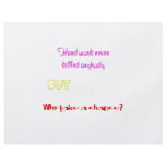 Funny quotes Hard work never killed anybody Custom Flyer