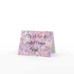 Funny quotes I'd kill for a Nobel Peace Prize Greeting Card